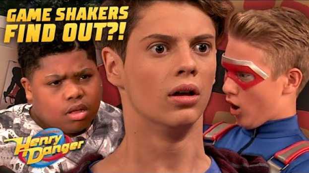 Video The Game Shakers Find Out Henry’s Secret! 😱 Danger Games! | Henry Danger   türkçe