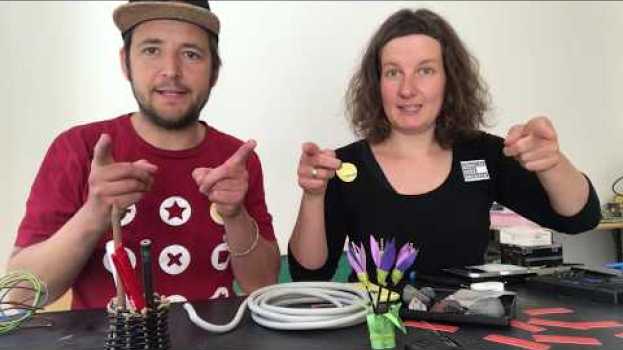 Video Logbuch Seite 3: Begrüßungsvideo | DIGITALWERKSTATT Karlsruhe | Scanner App en español