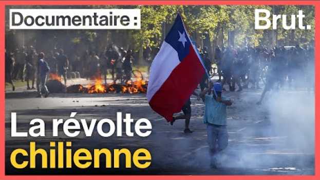 Video Au cœur des manifestations au Chili   türkçe