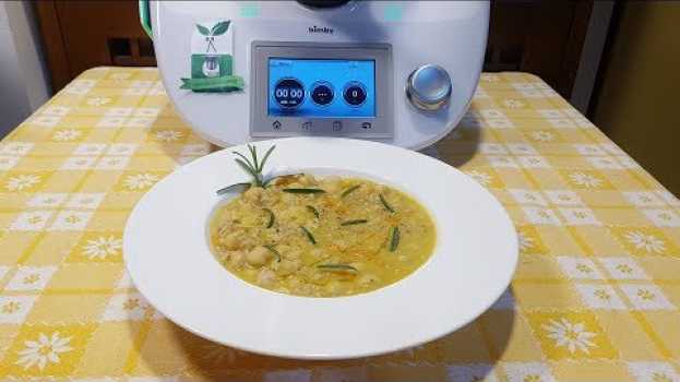 Video Minestra di farro e ceci per bimby TM6 TM5 TM31 auf Deutsch