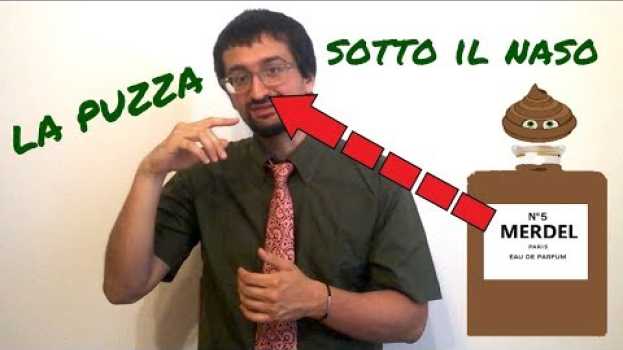 Video italiano avanzato - cosa significa con la puzza sotto il naso - italiano per stranieri avanzato en español
