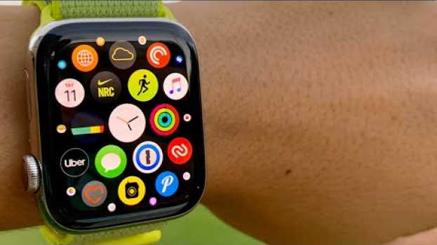 Video O Apple Watch Assim Não Ajuda! Será? po polsku
