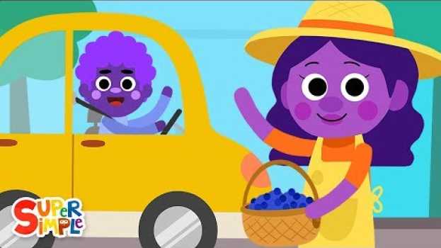 Видео My Yellow Car | Super Simple Songs на русском