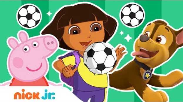 Video Nick Jr. Championship Soccer Cup 🏆 w/ PAW Patrol, Peppa Pig, & More! | Nick Jr. Games | Nick Jr.   türkçe