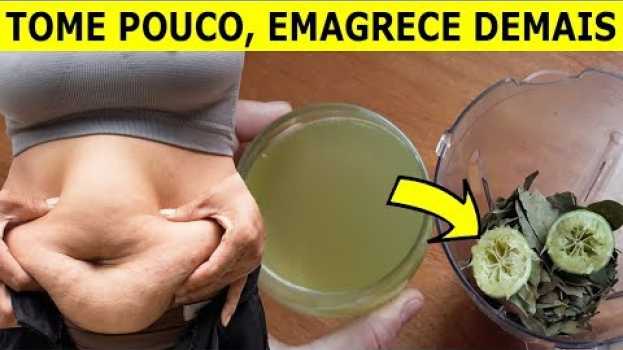 Video Não Beba Muito, Esta Receita EMAGRECE 1 KG por Dia - Receita Para EMAGRECER Rápido en español